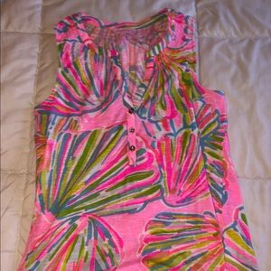 NWOT Lilly Pulitzer Essie Top